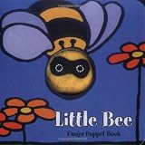 Little Bee: Finger Puppet Book (Finger Puppet Brd Bks)