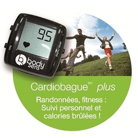 Cardiobague Plus - Cardiofr�quencem�tre/Chronom�tre/Montre ultra l�ger SANS ceinture - Sp�cial rentr�e 2012 livraison gratuite