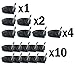Zol Multipack Road Bicycle Bike Inner Tube 700x23/25C PRESTA/FRENCH Valve 60mm