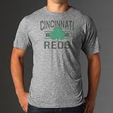 Cincinnati Reds St. Patrick's Day Varsity Scrum T-Shirt by '47 Brand