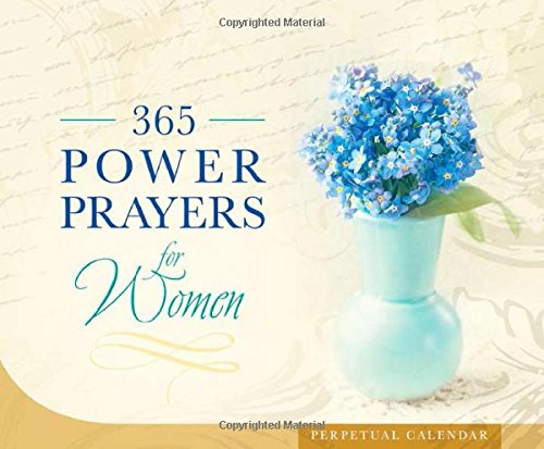 365 Power Prayers for Women Perpetual Calendar