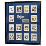 Topps Los Angeles Dodgers 2008 Team Set Framed