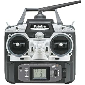 6EX 2.4GHZ TX RX HELI AIR FUTK6900 by Futaba