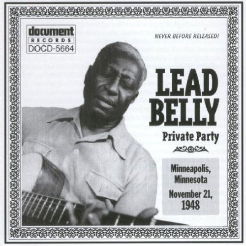 Lead Belly - Private Party November 21 1948 - Zortam Music