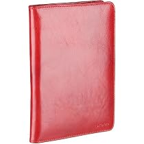 Protec Duomo Leather Kindle 2 Cover - Black