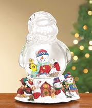 Musical Snowman Snowglobe - Style 37377