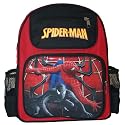 Spiderman Theme Backpack Red - Medium