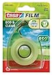 tesa 57968-00000-00 tesafilm Eco und Clear 33m:19mm + tesa Easy Cut Handabroller ecoLogo