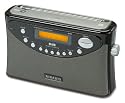 Roberts Gemini 45 DAB FM RDS Digital Radio - Black