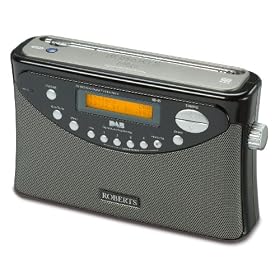 Roberts Gemini 45 DAB FM RDS Digital Radio - Black