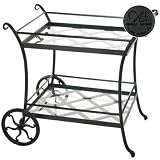 Windham Castings Accessories Tea Cart Frame Only, Black