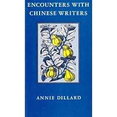 Encounters with Chinese Writers