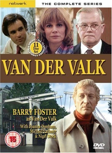CD-Charts  DVD : Van Der Valk - Series 1-5 - Complete