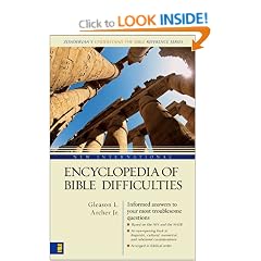 New International Encyclopedia of Bible Difficulties (Zondervan Understand the Bible Reference) (Zondervan's Understand the Bible Reference Series)