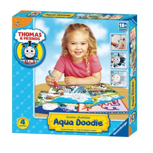 Childrens Toyshop  Spielwaren : Ravensburger ministeps 04624 - Aqua Doodle Zauber-Malbilder Thomas und seine Freunde