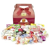 Candy Crate 1960's Retro Candy Gift Box