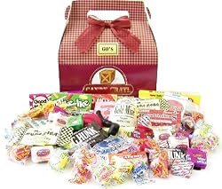 1960's Retro Candy Gift Box