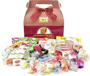 Candy Crate 1960's Retro Candy Gift Box