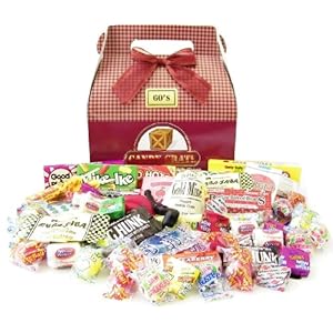 Candy Crate 1960's Retro Candy Gift Box