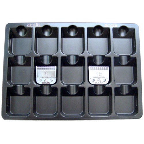Andis Blade Tray - Holds 15 Blades!