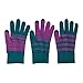 Verloop Trio Touchscreen Gloves / Texting Gloves Warm Knitted - Teal/Magenta,One-Size