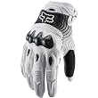 Fox Racing Bomber Men's Off-Road Motorcycle Gloves - White/Black