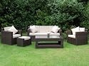 Richmond All Weather outdoor furniture, Available in Black or Brown