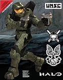 Wall Graphix: Masterchief With Badge 23 x 29