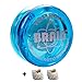 Yomega The YoYo with a Brain + Extra 2 Strings (Blue)