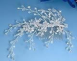 Paloma Crystal Bridal Comb