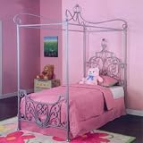 Princess Rebecca Twin Canopy Bed