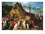 Adoration of the Magi, 1598 Giclee Poster Print by Jan Brueghel the Elder, 36x48