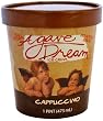 Agave Dream Cappuccino Ice Cream 1 Pint Containers (Pack of 6)
