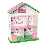 LC Creations Princess in Training Dollhouse Bookcase