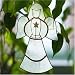 Search : Angel Christmas Decorations Ornament White Capiz Gifts