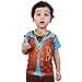 Toddler 1970s Hairy Chest Costume T-Shirt