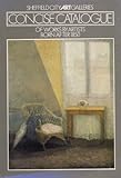 Concise catalogue of works by artists born after 1850