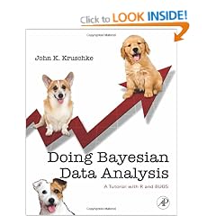 Doing Bayesian Data Analysis: A Tutorial with R and BUGS