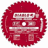 Freud D0738F Diablo Steel Demon Ferrous Cutting Saw Blade 7-1 4-Inch by 38t 5 8-Inch arbor by Freud