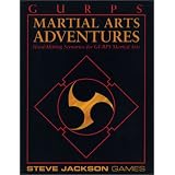 GURPSMartialArtsAdventures:Hard-HittingScenariosforGURPSMartialArts