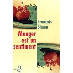 Manger est un sentiment