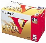 SONY 5VXST120VL VHSテープ