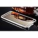 Towallmark(TM) For iPhone 6 Case New Ultra-thin Luxury Aluminum Metal Mirror Case Cover (Silver)