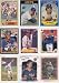 New York Mets Heros of the Past (9) Card Baseball Lot (Dwight Gooden) (Eddie Kranpool) (Darryl Strawberry) (Keith Hernandez) (Greg Jefferies) (Todd Hundley) (Lee Mazzilli) (Mike Scott) (Frank Viola)