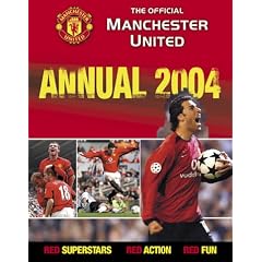 Official Manchester United Annual 2004 (Annuals)