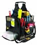 Custom LeatherCraft 1528 23 Pocket Large Electrical and Maintenance Tool Carrier