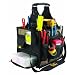 Custom LeatherCraft 1528 23 Pocket Large Electrical and Maintenance Tool Carrier