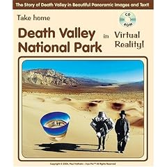 Take Home Death Valley National Park in Virtual Reality
