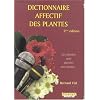 Dictionnaire affectif des plantes
