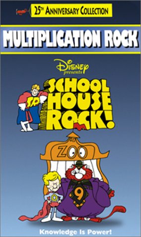 Schoolhouse Rock: Multiplication Rock